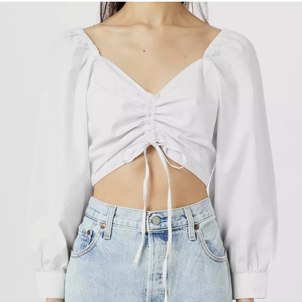 NWT Levi's Devin Blouse women's shirt, XL